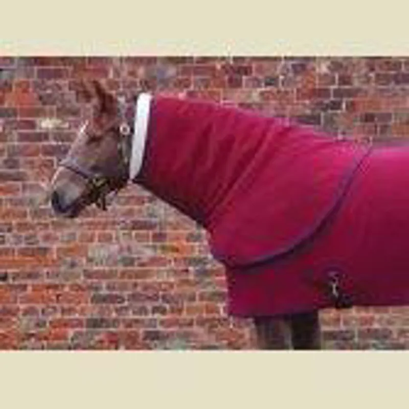 Comfort Zone Lapel Rug Neck Cover
